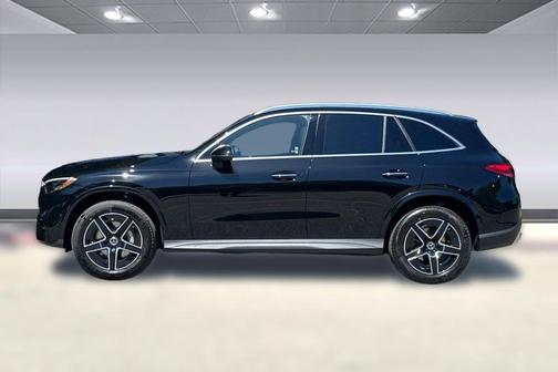 Black 2026 Mercedes-Benz GLC 300 4MATIC