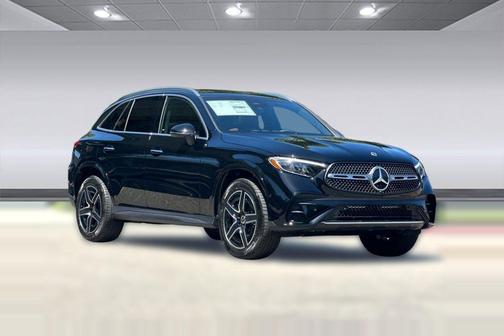 Black 2026 Mercedes-Benz GLC 300 4MATIC