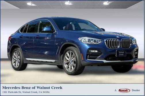 2019 BMW X4 xDrive30i