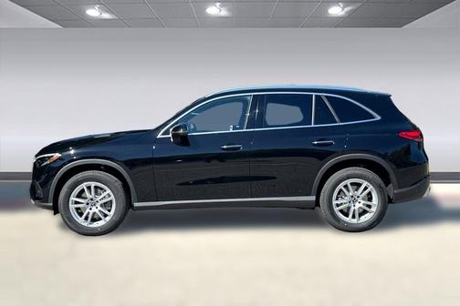 Black 2026 Mercedes-Benz GLC 300 4MATIC