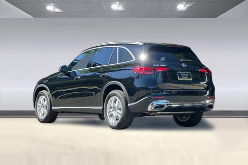Black 2026 Mercedes-Benz GLC 300 4MATIC