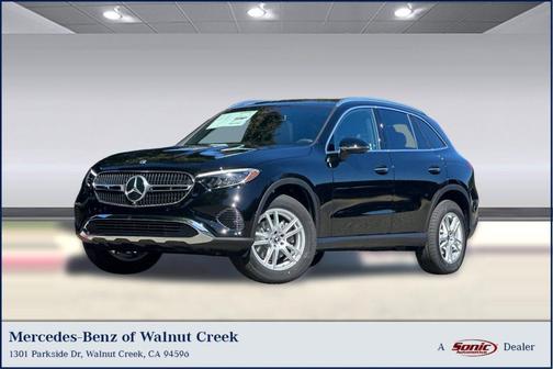 Black 2026 Mercedes-Benz GLC 300 4MATIC