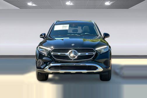 Black 2026 Mercedes-Benz GLC 300 4MATIC
