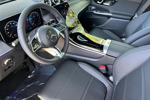 Black 2026 Mercedes-Benz GLC 300 4MATIC