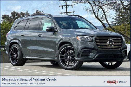 2025 Mercedes-Benz GLS 450 4MATIC