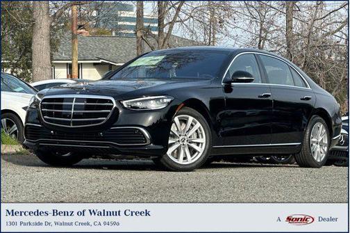 2026 Mercedes-Benz S-Class S 580 4MATIC