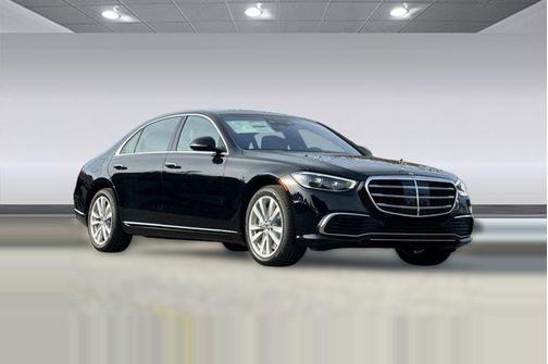 2026 Mercedes-Benz S-Class S 580 4MATIC
