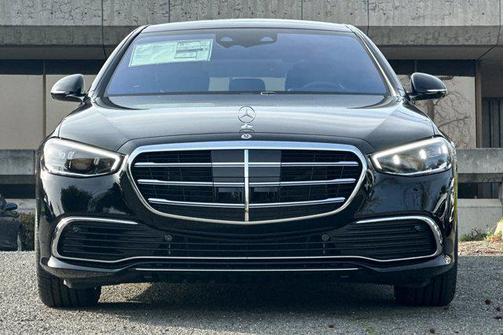 2026 Mercedes-Benz S-Class S 580 4MATIC