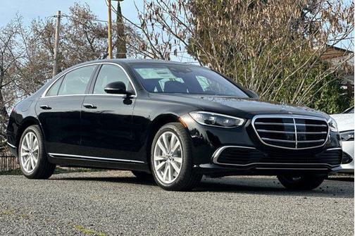 2026 Mercedes-Benz S-Class S 580 4MATIC