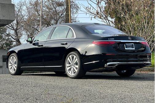 2026 Mercedes-Benz S-Class S 580 4MATIC