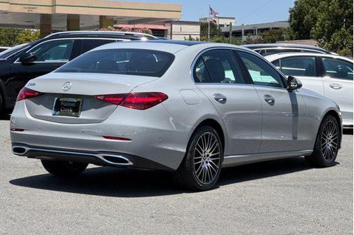 2025 Mercedes-Benz C-Class C 300