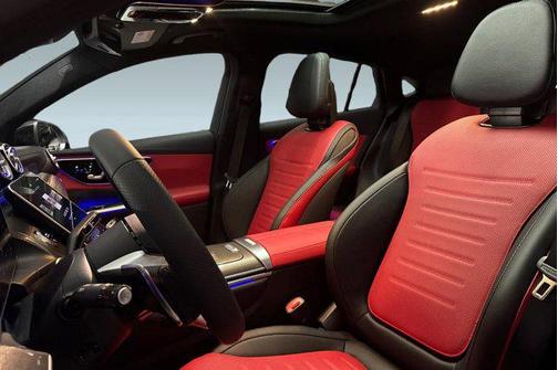 2026 Mercedes-Benz AMG GLC 43 4MATIC Coupe