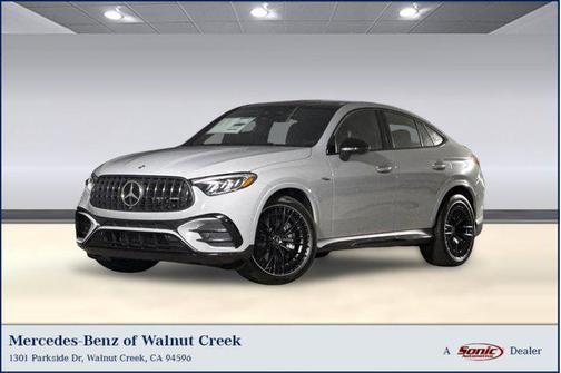 2026 Mercedes-Benz AMG GLC 43 4MATIC Coupe