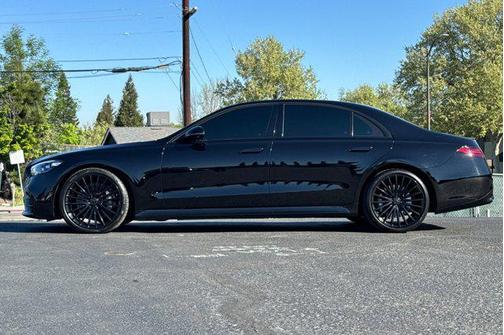 2022 Mercedes-Benz S-Class 4MATIC