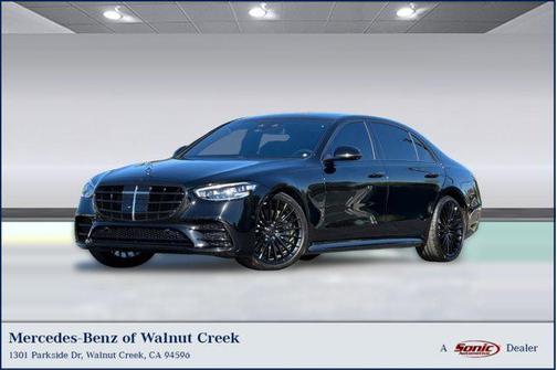 2022 Mercedes-Benz S-Class 4MATIC