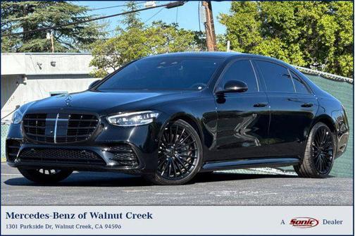 2022 Mercedes-Benz S-Class 4MATIC