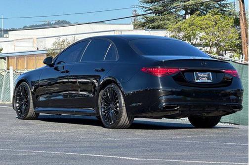 2022 Mercedes-Benz S-Class 4MATIC