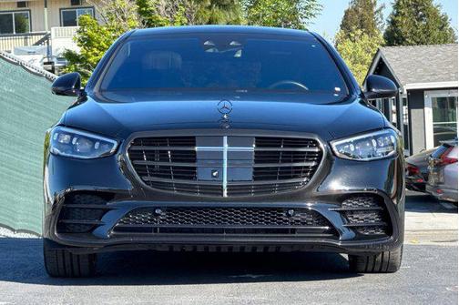 2022 Mercedes-Benz S-Class 4MATIC