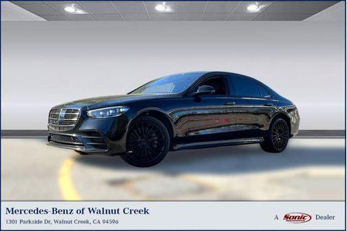2022 Mercedes-Benz S-Class 4MATIC