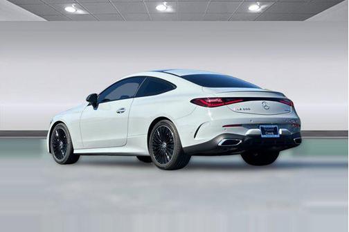 MANUFAKTUR Alpine Grey 2024 Mercedes-Benz CLE 300 4MATIC Coupe