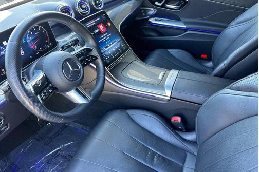 MANUFAKTUR Alpine Grey 2024 Mercedes-Benz CLE 300 4MATIC Coupe