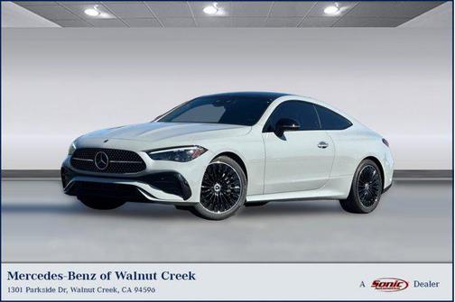 MANUFAKTUR Alpine Grey 2024 Mercedes-Benz CLE 300 4MATIC Coupe