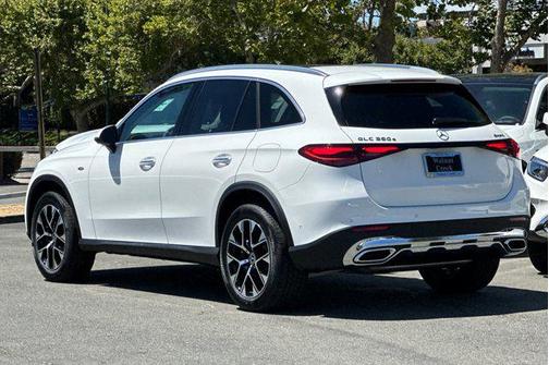 2025 Mercedes-Benz GLC 350e Base