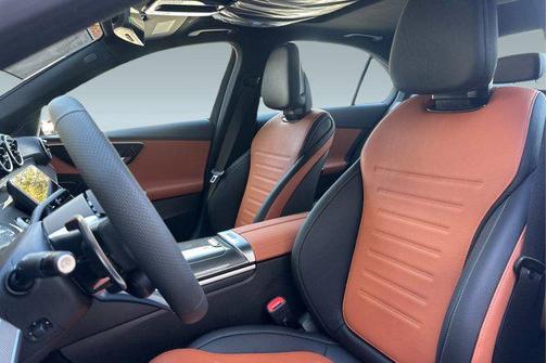 Polar White 2026 Mercedes-Benz AMG C 43 4MATIC