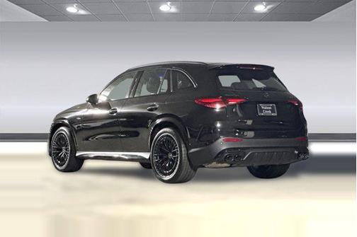 Obsidian Black Metallic 2026 Mercedes-Benz AMG GLC 43 4MATIC