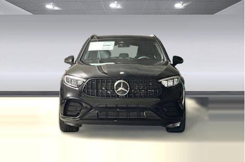 Obsidian Black Metallic 2026 Mercedes-Benz AMG GLC 43 4MATIC
