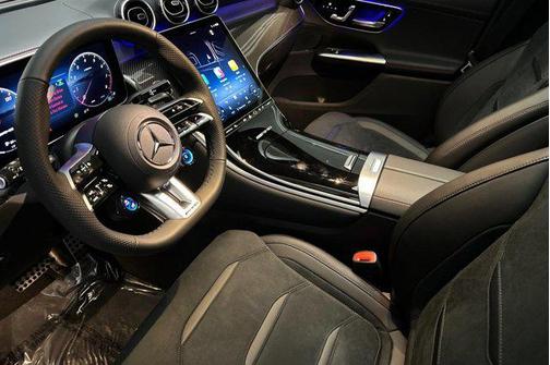 Obsidian Black Metallic 2026 Mercedes-Benz AMG GLC 43 4MATIC