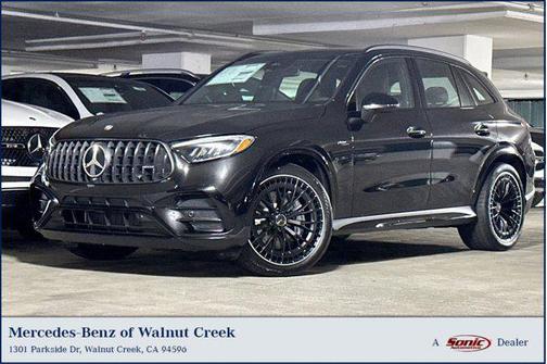 2026 Mercedes-Benz AMG GLC 43 4MATIC