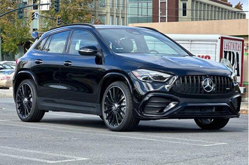 2025 Mercedes-Benz AMG GLA 35 4MATIC
