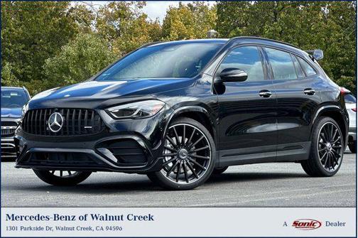 2025 Mercedes-Benz AMG GLA 35 4MATIC