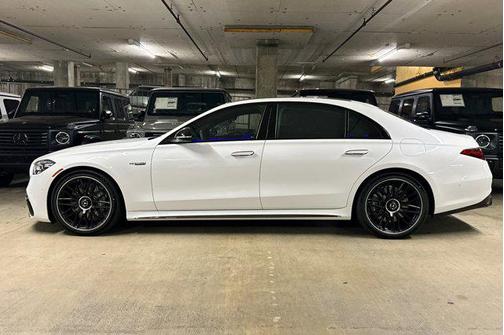 2026 Mercedes-Benz AMG S 63 E 4MATIC