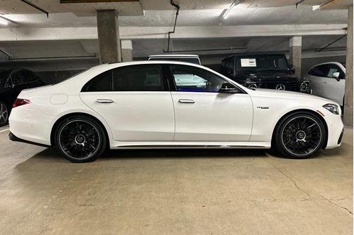 2026 Mercedes-Benz AMG S 63 E 4MATIC