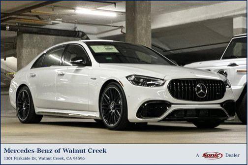 2026 Mercedes-Benz AMG S 63 E 4MATIC