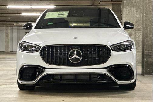 2026 Mercedes-Benz AMG S 63 E 4MATIC