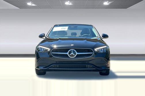 Black 2026 Mercedes-Benz C-Class C 300 4MATIC