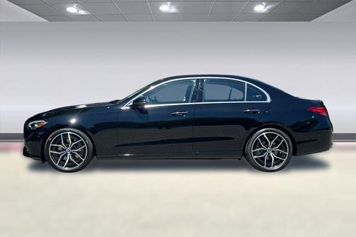 Black 2026 Mercedes-Benz C-Class C 300 4MATIC
