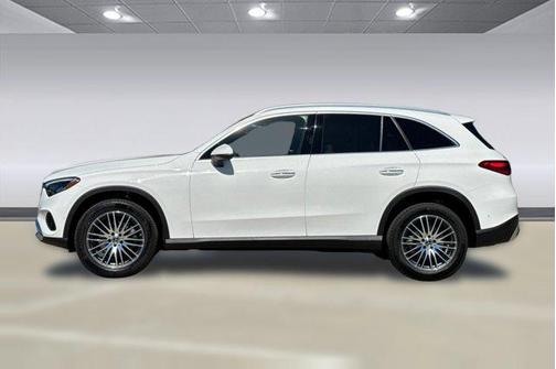 Polar White 2026 Mercedes-Benz GLC 300 4MATIC