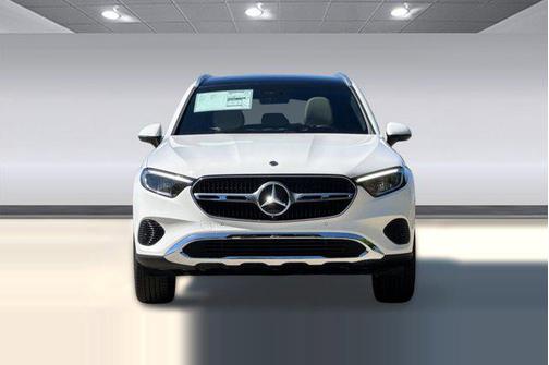 Polar White 2026 Mercedes-Benz GLC 300 4MATIC
