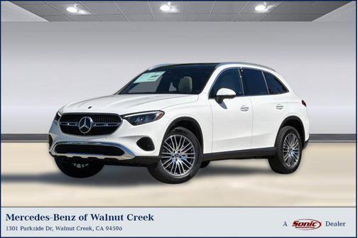 Polar White 2026 Mercedes-Benz GLC 300 4MATIC