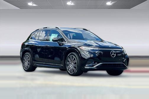 Black 2026 Mercedes-Benz EQS 400 400