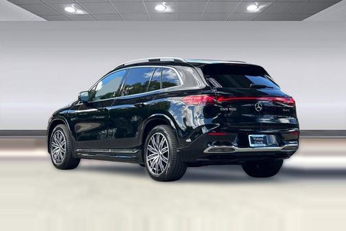 Black 2026 Mercedes-Benz EQS 400 400