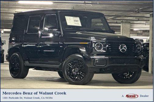 2025 Mercedes-Benz G-Class G 580e