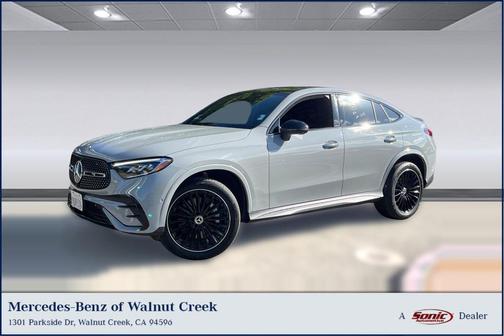 MANUFAKTUR Alpine Grey 2025 Mercedes-Benz GLC 300 4MATIC Coupe