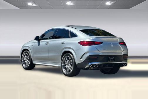 Cirrus Silver Metallic 2026 Mercedes-Benz AMG GLE 53 4MATIC+ Coupe