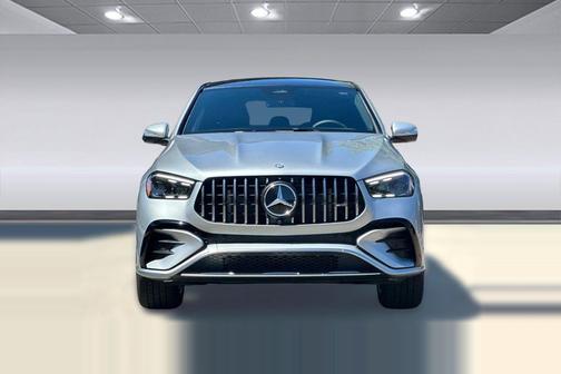 Cirrus Silver Metallic 2026 Mercedes-Benz AMG GLE 53 4MATIC+ Coupe