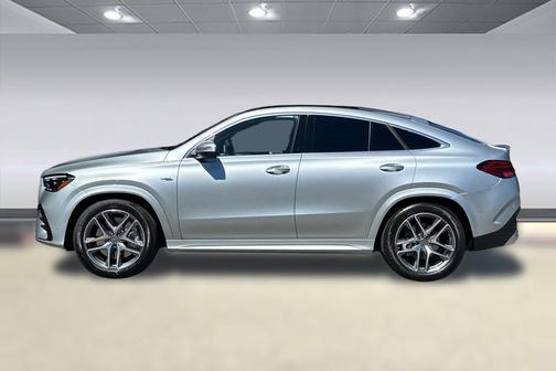 Cirrus Silver Metallic 2026 Mercedes-Benz AMG GLE 53 4MATIC+ Coupe